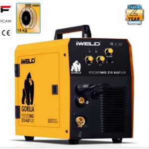 Inverter soldadura MIG, tubular, aluminio e inoxidable