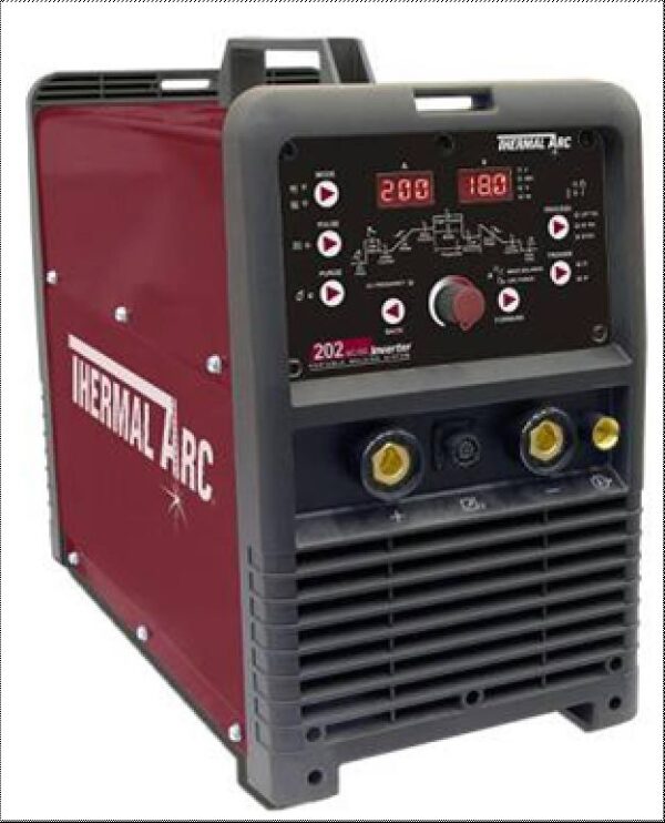 Equipo soldadura TIG ac/dc Esab
