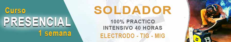 baner curso soldador 1 semana