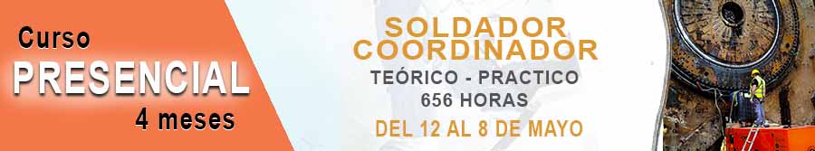 baner curso soldador - coordinador 4 meses